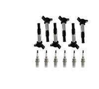 Compatible con 6 Coils de Ignción y Plugs de Spark con Epica 2.0L 2.5L Modelo 2006-2011