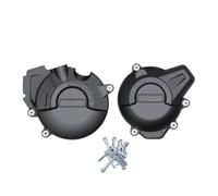 Compatible con 675SR 675SRR 675SS 2024-2025 Compatible con 675NK 2025 Cubierta del Motor Cubierta Protectora del Motor de la Motocicleta(1 Set-BK)
