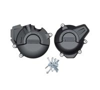 Compatible con 675SR-R 675NK 675SS 2024-2025 Cubierta de protección de Motor de Motocicleta 2025+ modificada(BK-1set)