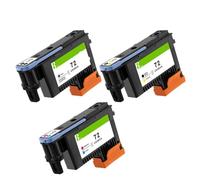Compatible con 72 PrintThead C9380A C9383A C9384A 72 Cabeza de impresión Ajuste universal para DesignJet T610 T620 T770 T790 T795 T1100 T1120 T1200 T1300 T2300 Reemplazo de terceros de terceros(1Set)