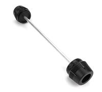 Compatible Con 750 X-ADV 750 XADV X XADV750 ADV, Protector Deslizante De Horquilla De Eje De Rueda Delantera Y Trasera Para Motocicleta(Rear Wheel-Black)