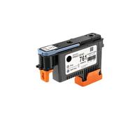 Compatible con 761 762 Cabeza de impresión de cabezal de impresión CH645A CH646A CH647A CH648A Fit universal para DesignJet T7100 T7200 de posventa de repuesto Cabeça 761 Cabeza(Gray Dark Gray)