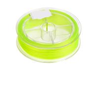 Compatible con 8 líneas de Respaldo for Pesca Mosca 50 m/100 m, 20 lb/30 LB, Trenzadas Nailon, Resistencia a la tracción, Alambre Repuesto for Carpas y Aparejos(Yellow,50M 30LB)