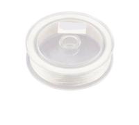 Compatible con 8 líneas de Respaldo for Pesca Mosca 50 m/100 m, 20 lb/30 LB, Trenzadas Nailon, Resistencia a la tracción, Alambre Repuesto for Carpas y Aparejos(White,50M 30LB)