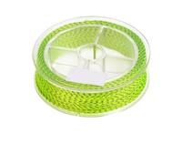 Compatible con 8 líneas de Respaldo for Pesca Mosca 50 m/100 m, 20 lb/30 LB, Trenzadas Nailon, Resistencia a la tracción, Alambre Repuesto for Carpas y Aparejos(Black Yellow,50M 30LB)