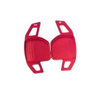 Compatible Con 8P Para A6 Para S6 Volante De Coche Paletas De Cambio Extensión Palancas De Cambio Paletas Cambio Accesorios Decoración Levas de cambio del coche(Red)