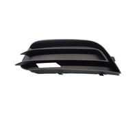 Compatible Con A1 2010 2011 2012 2013 2014 Accesorios De Coche Parachoques Delantero Luz Antiniebla Decoración De Rejilla Cubierta De Faro Antiniebla 8X0807681A Cubierta lámpara antiniebla