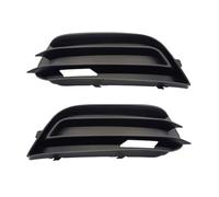 Compatible Con A1 2010 2011 2012 2013 2014 Accesorios De Coche Parachoques Delantero Luz Antiniebla Decoración De Rejilla Cubierta De Faro Antiniebla 8X0807681A Cubierta lámpara antiniebla