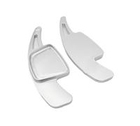 Compatible Con A1 2020 2021 2022 Para A4 A8 D5 A6 S6 C8 A7 S7 C8 Para Avant Para Allroad RS Levas De Cambio Volante Engranaje Extensible Pegatinas Levas cambio volante(Silver)