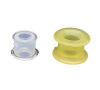 Compatible Con A1 8X A2 8Z A3 8L 8P TT 8N 8J Cable De Cambio De Marchas Manual Arandela De Bloqueo De Buje Selector De Palanca De Cambios Varilla Final(2pcs C)