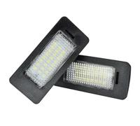 Compatible con A1 A4 A5 S5 A6 A7 Q5 para TT Kit de Luces para matrícula de Coche Accesorios para automóviles Piezas de Estilo para automóviles Luces para matrículas de Coches
