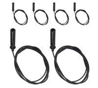 Compatible Con A3 2008-2013 Para A4 2007-2015 Para A5 2007-2017 6PCS Conector Arnés Cableado Bujía Incandescente Para Automóvil 4G0-971-782 Arnés cableado bujía incandescente
