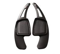 Compatible Con A3 2017 Para S3 2017 Paleta De Cambio De Volante De Coche Accesorios De Ajuste Equipo De Decoración Levas de cambio del coche(Black)