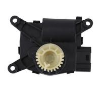 Compatible con A3 8PA 5Q0898511D Válvula del motor actuador Actuador de aleta aire mezcla calefacción derecha 715279 Elemento control mezclador