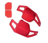 Compatible Con A3 Para A4 Para A5 2006-2011 Extensión De Palanca De Cambios De Volante De Coche Accesorios De Equipo De Decoración Levas de cambio del coche(Red)