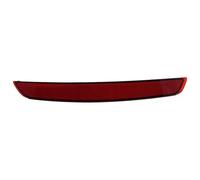 Compatible Con A3 Para Cabriolet 2013-2016 Reflector Parachoques Trasero Coche Lámpara Freno Señal Giro Kit Luces Estacionamiento Advertencia 8VD945105 inserto reflector(Left)