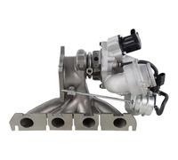 Compatible con A3 para TT 2.0L Turbocompresor Turbina Inversor Eléctrico K03 06F145701H 06F145701HX 06F145701D 06F145701E 06F145701G