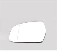 Compatible Con A4 A4L 2013 2014 2015 2016 8K0857536F 8K0857535F Espejos Laterales Para Coche Lentes De Espejo Retrovisor Calefacción De Vidrio Cristal de espejo lateral(1PCS left side)