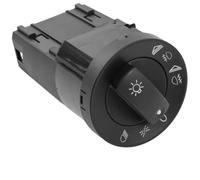 Compatible Con A4 B6 2000-2004 B7 2004-2007 Interruptor Luz Antiniebla Faros Coche Kit Reparación Automóviles 8E0941531 8E0941531C 8E0941531A Mando Faros Coche