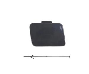 Compatible Con A4 B6 2001 2002 2003 2004 2005 Tapa Gancho Remolque Cubierta Ojo Remolque Parachoques Spoiler Cubierta Remolque Vehículo 8E0807241 Tapas De Gancho Remolque