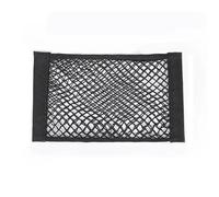 Compatible con A4 B9 B8 A3 8V 8P 8L A6 Q5 parte trasera del coche malla elástica bolsillo maletero pasta bolsa de almacenamiento fija(60 x 25cm)