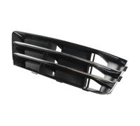 Compatible Con A4 Para B9 2016 2017 2018 Luz Antiniebla Para Coche Embellecedor Parrilla Bisel Parachoques Delantero Rejillas Lámpara 8W0807682R 8W0807681R marco de luz antiniebla