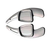 Compatible Con A4 Para B9 Para A5 Para S4 Palanca De Cambios De Volante De Coche Accesorios De Ajuste De Extensión De Paleta Levas de cambio del coche(Gray)
