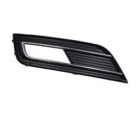 Compatible Con A4 Para Quattro 2.0L 2013 2014 2015 2016 8K0807681K Parachoques Delantero Izquierdo/derecho Cubierta De Rejilla De Lámpara Antiniebla Accesorios De Coche antiniebla rejilla auto(Left Dr