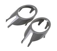 Compatible Con A4 Para S4 Avant Para Quattro 2005 2006 2007 2008 1 Par De Cubierta De Luz Antiniebla Del Parachoques Delantero Rejilla De Lámpara Antiniebla 8E0807819 Rejilla Luz Antiniebla