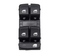 Compatible Con A4 Para S4 B8 2007-2012 Panel De Interruptor De Control De Ventana De Coche Botón Eléctrico Para Master Power 8K0959851D Piezas Coche