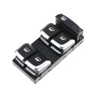 Compatible Con A4 Para S4 Para Q5 Para B8 Para Allroad 8KD959851A 8K0959851F Interruptor De Ventana Eléctrica Del Lado Del Conductor Botón Elevador De Vidrio Elevalunas automóvil