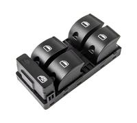 Compatible con A4 RS4 2006-2008 Interruptor de elevalunas eléctrico principal 8E0959851B 4F0959855A Interruptor Mando Elevalunas(Driver Side)