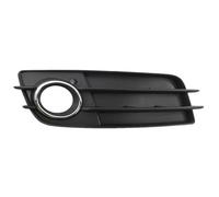 Compatible Con A4 S4 2008-2012 Car-Styling Lámpara Para Parachoques Delantero Cubierta Embellecedora Parrilla Luz Antiniebla Izquierda Derecha Rejilla De Lámpara 8K0807682C antiniebla rejilla auto(Rig