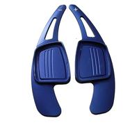 Compatible con A4 S4 A5 S5 2017 Extensión de palanca de cambios del volante Caja de cambios paletas cambio velocidad(Blue)