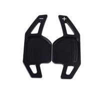 Compatible Con A4 S4 B7 8E 8H 2004 2005 2006 2007 2008 2009 Para A3 S3 RS3 8P Cubierta Palanca Cambios Volante Coche Piezas Extensión De La Palanca Cambios Levas cambio volante(Negro)