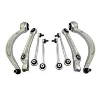 Compatible Con A4L Para A4 B9 A5 F57 F5A 2015 2016 2017 2018 2019 Kit De Brazo De Control Superior Inferior De Horquilla De Suspensión Delantera 8W0407505C Brazo suspensión