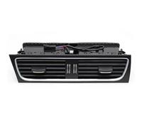 Compatible Con A5 A4L 2009 2010 2011 2012 2013 2014 2015 2016 Tablero Frontal Aire Acondicionado Conjunto De Rejilla De Ventilación De CA 8KD820901 8KD820951 Aire acondicionado salida(LHD-Middle)