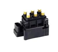 Compatible Con A6 2006-2011 Para S8 2007-2009 Para S6 2007-2011 4F0616013 4E0616014B Bloque De Válvulas Solenoides De Suspensión Neumática Válvula solenoide impulso