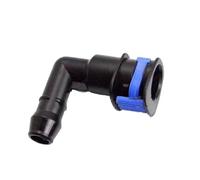 Compatible Con A6 A4 A8 RS6 TT TTRS 1J0955665E Codo Del Conector De La Bomba Lavafaros