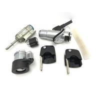 Compatible con A6 C5 1999-2005 Cilindro de cerradura de maletero de encendido Cilindro de cerradura de puerta completa