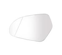 Compatible Con A6 C7 2011 2012 2013 2014 2015 2016 2017 2018 4G0857535, 4G0857535B 4G0857535A. Cristal De Espejo Retrovisor Lateral Convexo Calefactable. Cristal de espejo lateral(Left)