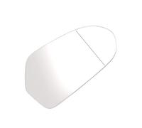 Compatible Con A6 C7 2011 2012 2013 2014 2015 2016 2017 2018 4G0857535, 4G0857535B 4G0857535A. Cristal De Espejo Retrovisor Lateral Convexo Calefactable. Cristal de espejo lateral(Right)