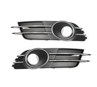 Compatible Con A6 C7 2011 2012 2013 2014 2015 4G0807682G Parachoques Delantero Inferior Cubierta Rejilla Antiniebla Rejilla Lámpara Antiniebla Izquierda Derecha Cromada Rejilla Luz Antiniebla