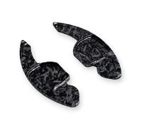 Compatible Con A6 C7 2012 2013 2014 2015 2016 2017 Para A7 A8 S6 C7 S7 S8 Cubierta Embellecedora Extensión De Palanca De Cambios Del Volante Levas cambio volante