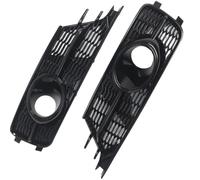 Compatible Con A6 C7 2016 2017 2018 4G0807647A 1 Par De Luces Antiniebla Para Parachoques Delantero Cubierta Rejilla Piezas De Rejilla De Lámpara Antiniebla Panal Rejilla Luz Antiniebla