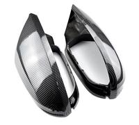 Compatible con A6 C7 4G 2012-2018 y S6 2012-2017. Cubiertas para Espejos Laterales, Carcasa para Espejo retrovisor, Tapas para Espejos Laterales de Puerta (Aspecto de Carbono).