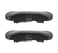 Compatible Con A6 C7 Para Allroad S6 RS6 2016 2017 2018, Boquillas De Rociado Para Lavaparabrisas De Coche, Boquillas De Lavado De Parabrisas 4G0955987A 4G0955988A Piezas Coche