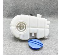 Compatible Con A6 C7 S6 2012 2013 2014 2015 2016 2017 2018 Depósito De Expansión De Refrigerante Del Motor + Tapón 4G0121403D 4G0121403R accesorios para coche