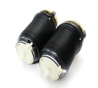Compatible Con A6 Para C6 4F 2005-2011 Para S6 2007-2011 2 Piezas Bolsa De Resorte Aire Suspensión Neumática Trasera Izquierda Derecha 4F0616001J Kit de suspensión de aire trasero