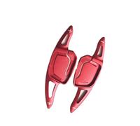 Compatible Con A6 Para C8 Para A8 Para D5 Para Q7 Para 4M 2019-2022 Accesorios De Ajuste De Extensión De Palanca De Cambios De Volante De Coche Paleta Cambio Volante Coche(Red)